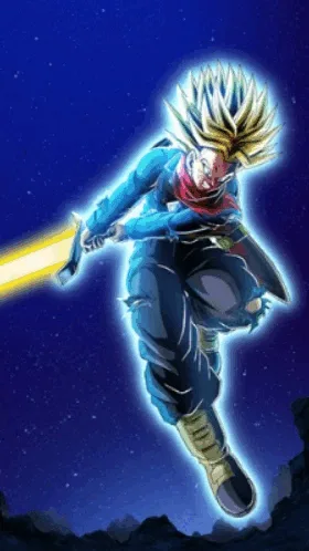 Super Saiyan Trunks (Future) artwork