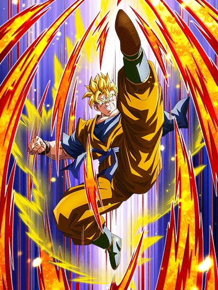 Super Saiyan Gohan (Future) artwork