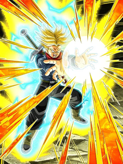 Super Saiyan Trunks (Future) artwork