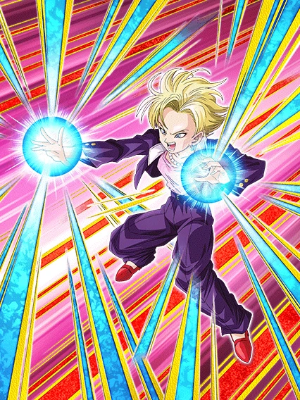 Android #18 (GT) artwork