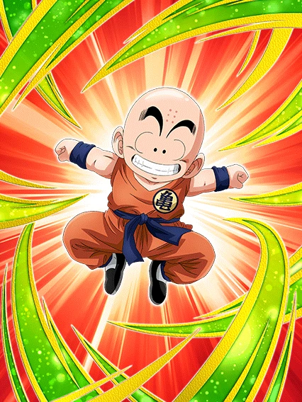 Krillin (Youth) artwork