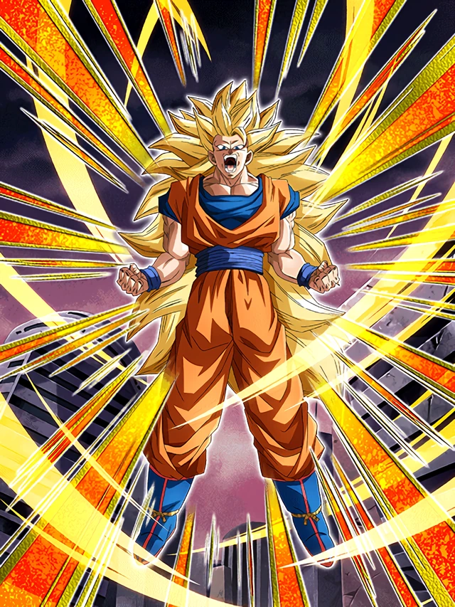 Super Saiyan 3 Goku artwork