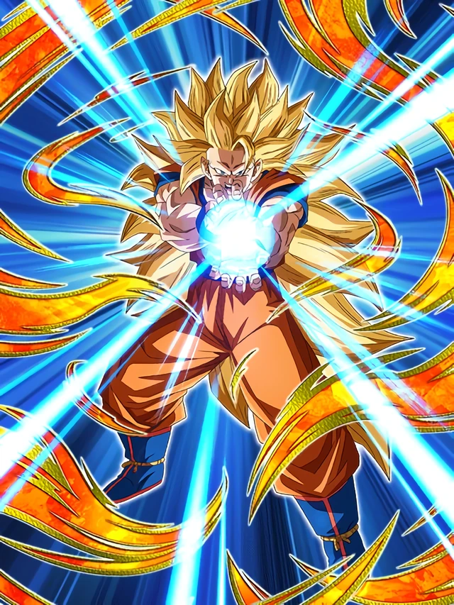 Super Saiyan 3 Goku artwork