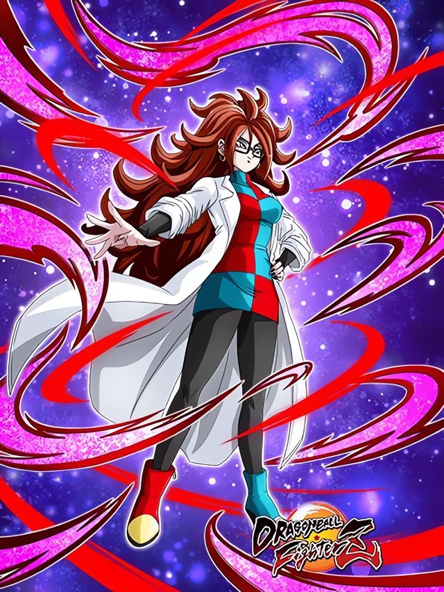 Android #21 (Normal) artwork