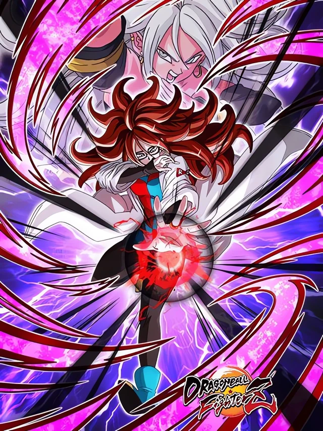 Android #21 (Normal) artwork
