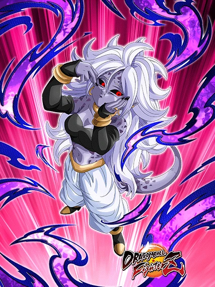Android #21 (Transformed, Evil) artwork