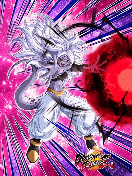 Android #21 (Transformed, Evil) artwork