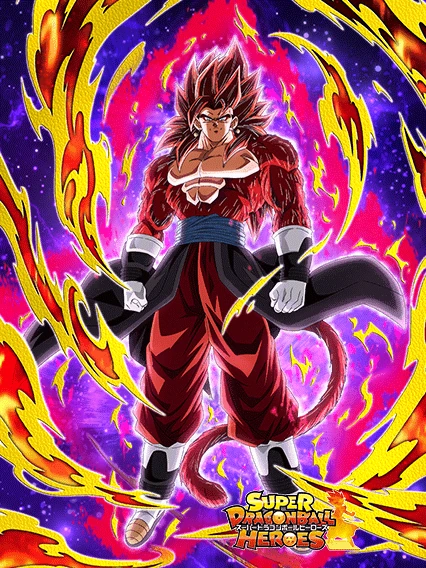 Super Full Power Saiyan 4 Limit Breaker Vegito (Xeno) artwork