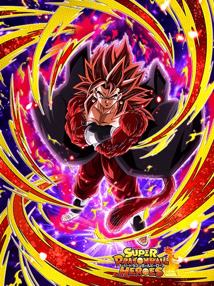 Super Full Power Saiyan 4 Limit Breaker Vegito (Xeno) artwork