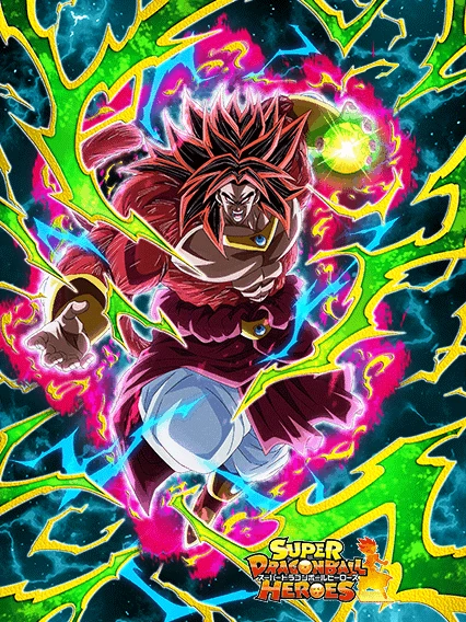 Super Full Power Saiyan 4 Limit Breaker Broly artwork