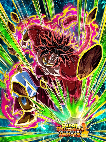 Super Full Power Saiyan 4 Limit Breaker Broly artwork