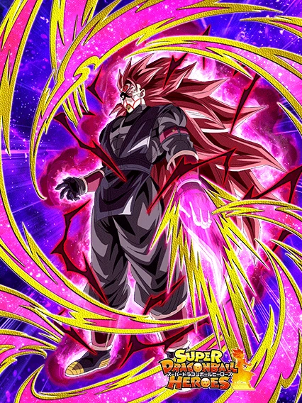 Crimson Masked Saiyan (Super Saiyan Rosé 3) artwork