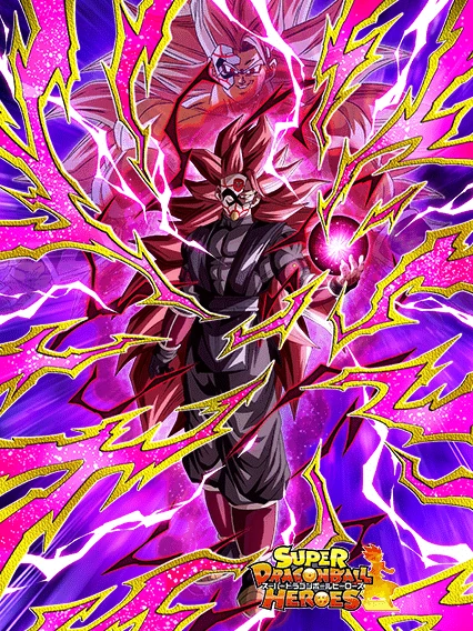 Crimson Masked Saiyan (Super Saiyan Rosé 3) artwork