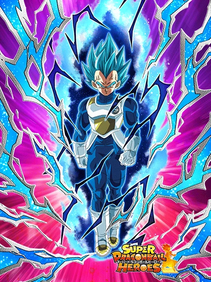 Super Saiyan God SS Vegeta (Berserk Controlled) artwork