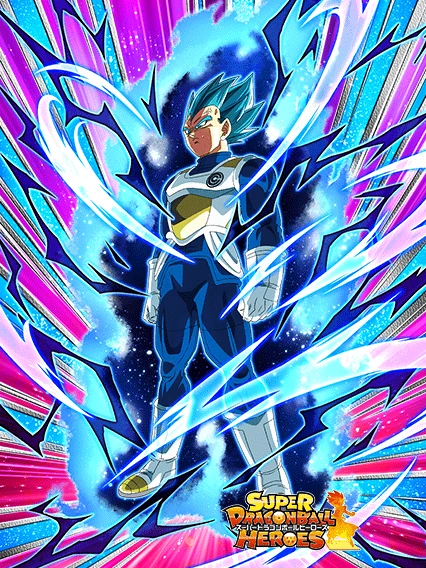 Super Saiyan God SS Vegeta (Berserk Controlled) artwork
