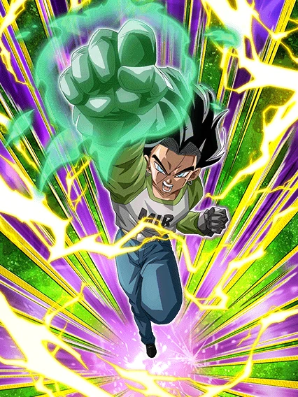 Android #17 artwork