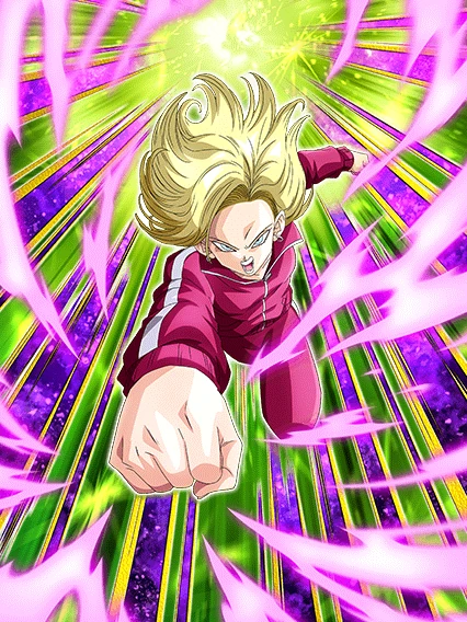 Android #18 artwork
