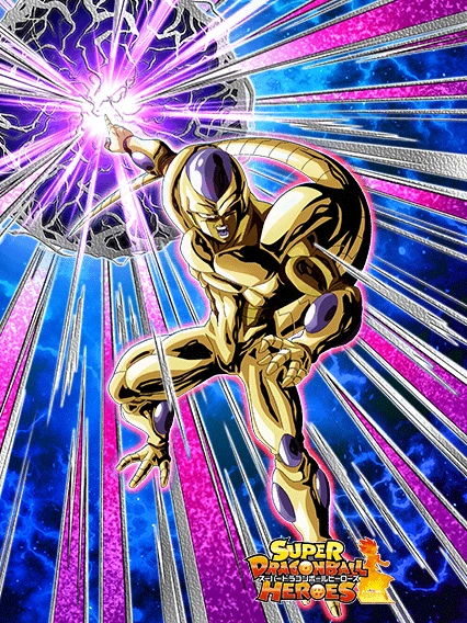 Golden Metal Cooler artwork