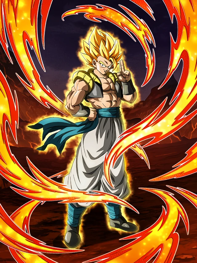 Super Saiyan Gogeta artwork