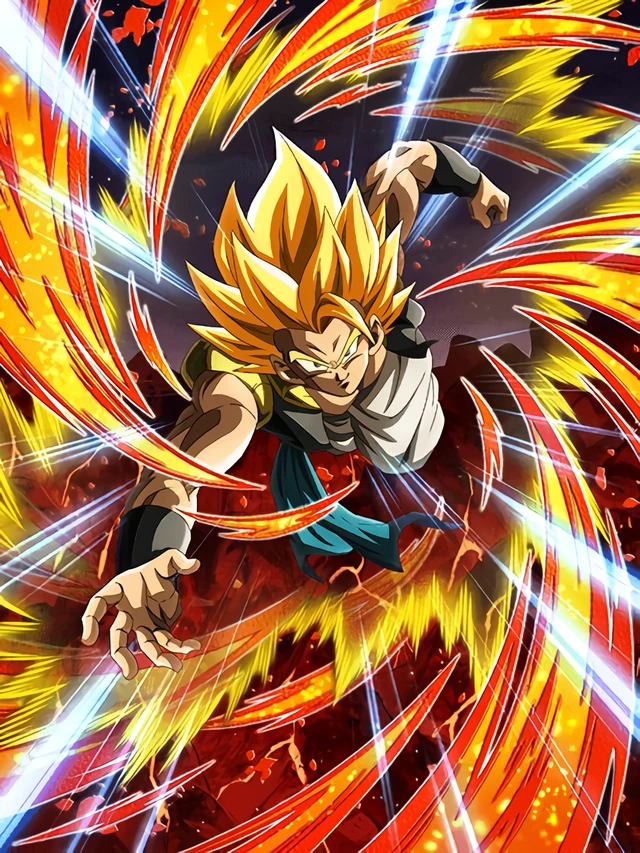 Super Saiyan Gogeta artwork