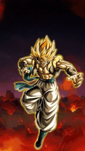 Super Saiyan Gogeta artwork