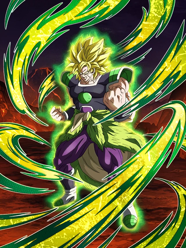 Super Saiyan Broly artwork