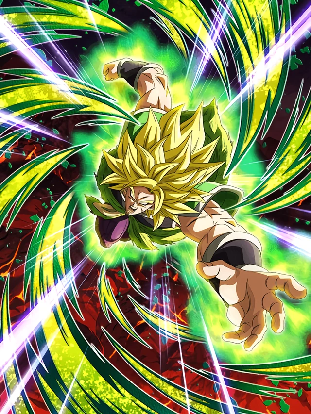 Super Saiyan Broly artwork