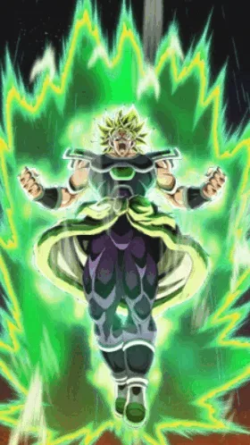 Super Saiyan Broly artwork
