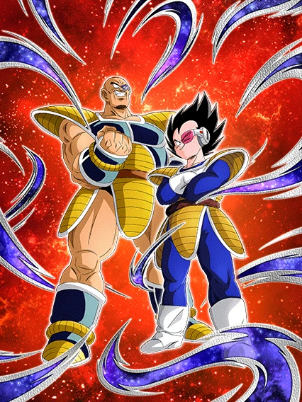 Vegeta & Nappa artwork