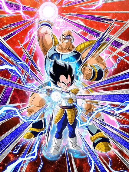 Vegeta & Nappa artwork