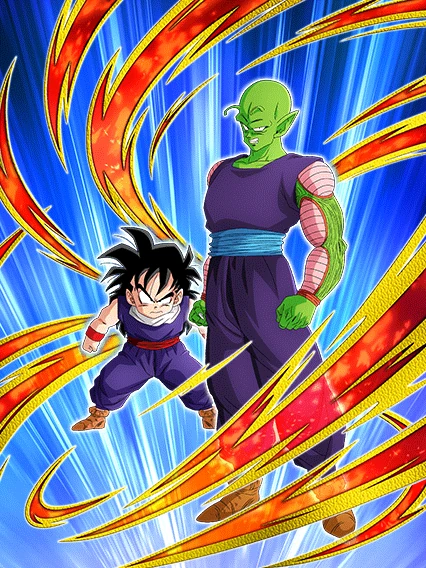Piccolo & Gohan (Kid) artwork