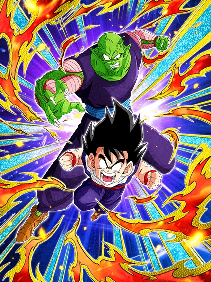 Piccolo & Gohan (Kid)/Gohan (Kid) artwork