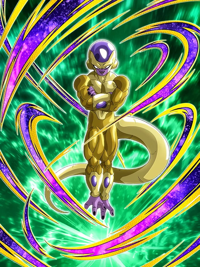 Golden Frieza artwork