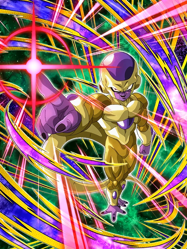 Golden Frieza artwork