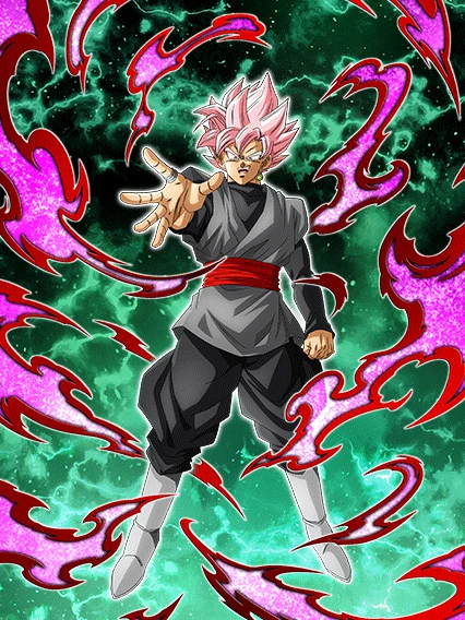 Goku Black (Super Saiyan Rosé) artwork