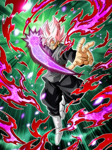 Goku Black (Super Saiyan Rosé) artwork