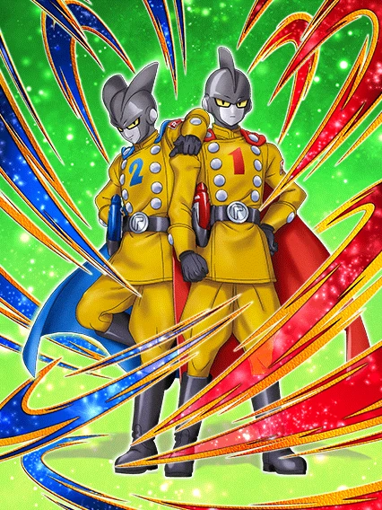 Gamma 1 & Gamma 2 artwork