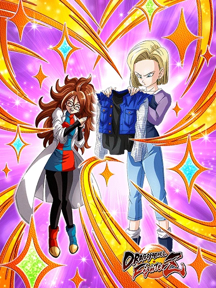 Android #18 (Linked State) artwork