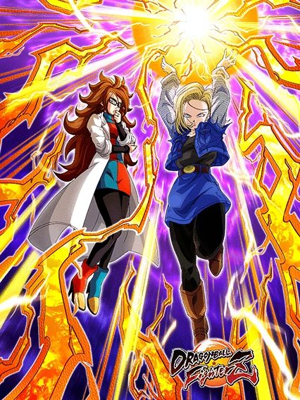 Android #18 (Linked State) artwork