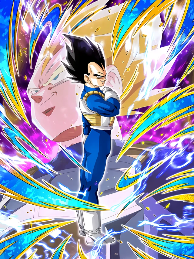 Vegeta artwork