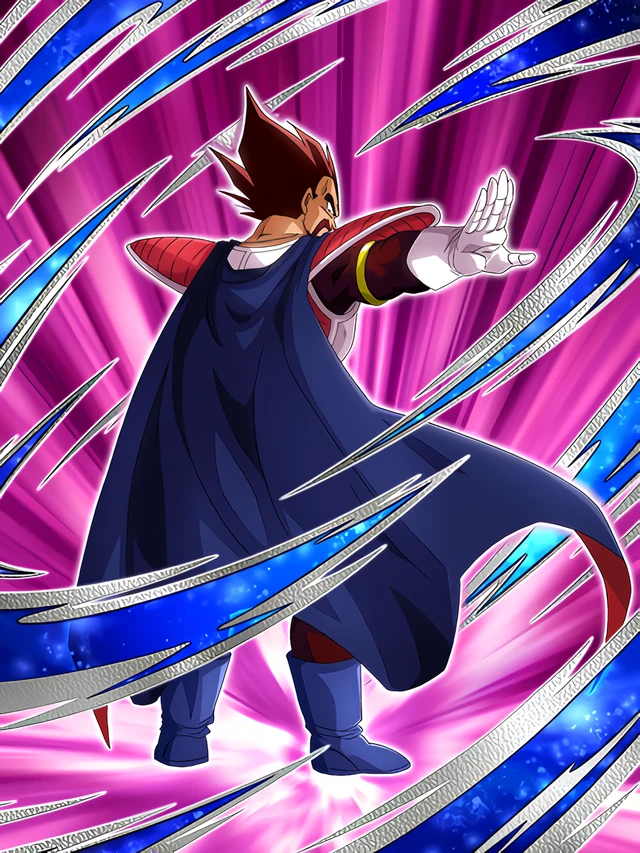 King Vegeta artwork