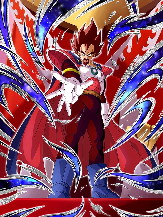 King Vegeta artwork