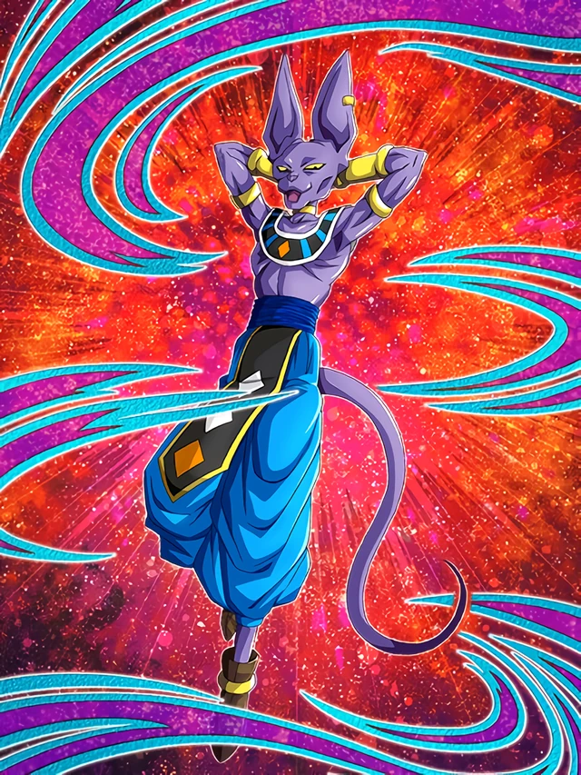 Beerus artwork