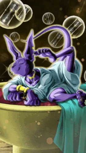 Beerus (Pajamas) artwork
