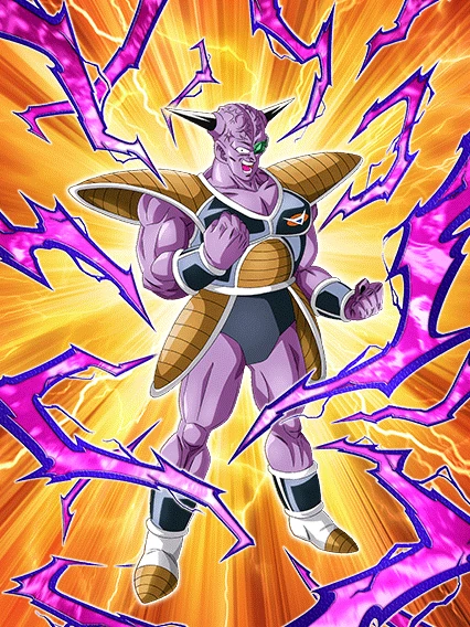 Captain Ginyu artwork