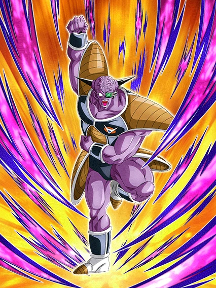 Captain Ginyu artwork