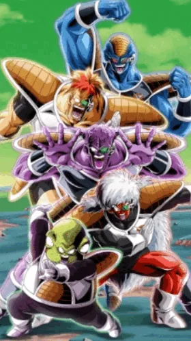 Captain Ginyu (Ginyu Force) artwork