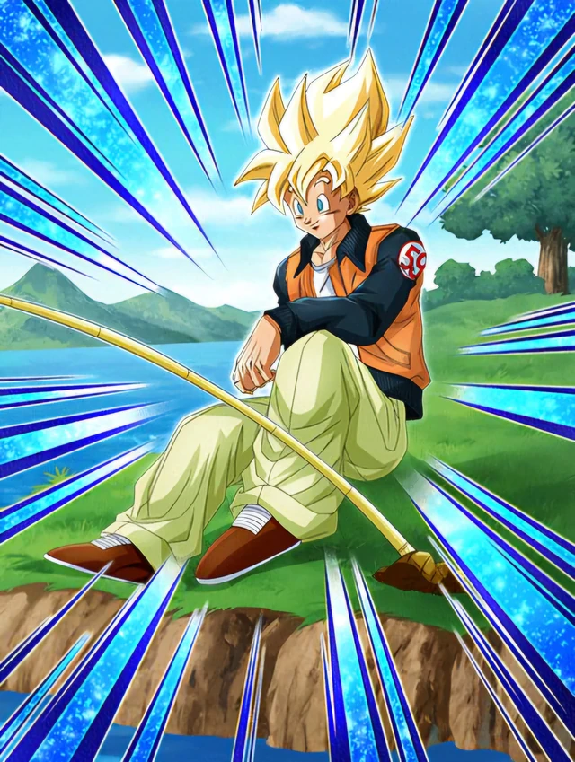 Super Saiyan Goku artwork