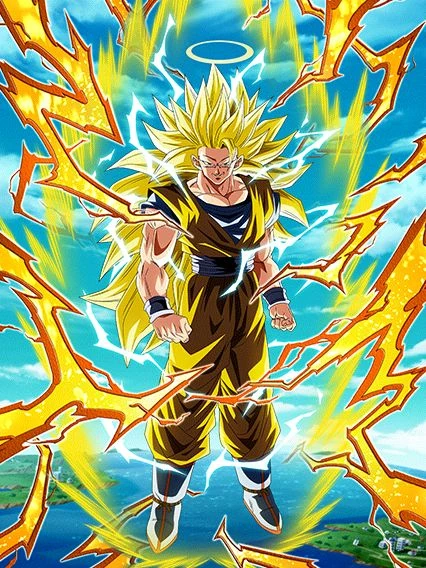 Super Saiyan 3 Goku (Angel) artwork