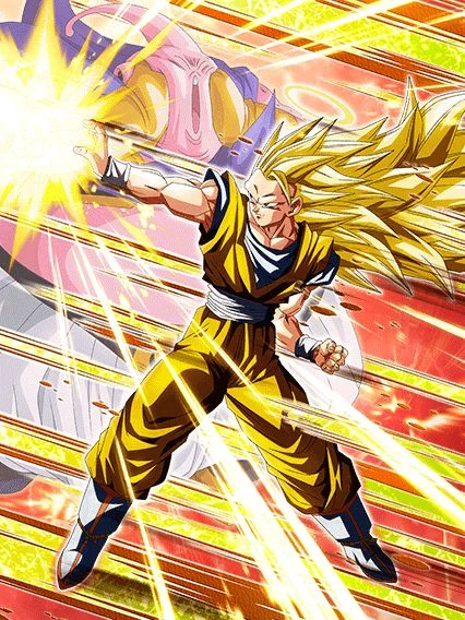 Super Saiyan 3 Goku (Angel) artwork